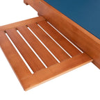 Transat d'extérieur SAFAVIEH Liubomira - 25 cm (L) x 81 cm (P) x 39 cm (H)