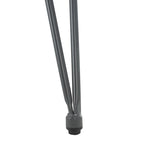 Ensemble de 3 chaises longues de jardin SAFAVIEH en rotin à motif cachemire - 61 cm (L) x 61 cm (P) x 76 cm (H)