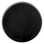 Table d'appoint ronde moderne en béton noir SAFAVIEH Hasmik pour intérieur/extérieur - 40 cm (L) x 40 cm (l) x 45 cm (H) - 40,6 cm (L) x 40,6 cm (P) x 45,7 cm (H)