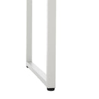 Chaise empilable d'extérieur SAFAVIEH Aiyana (lot de 2) - 56 cm (L) x 58 cm (P) x 84 cm (H) - 56 cm (L) x 84 cm (P) x 58 cm (H)