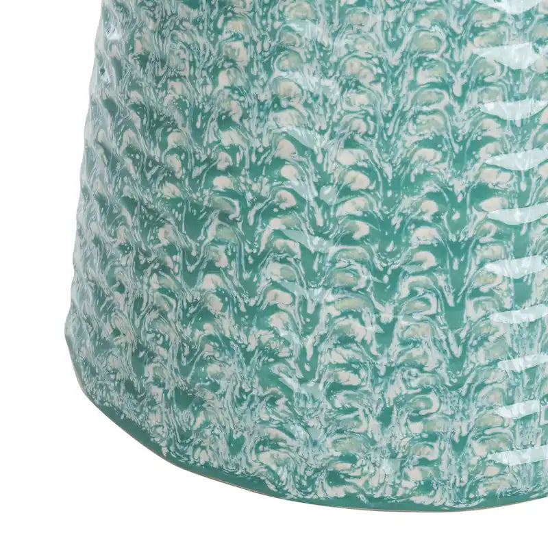Tabouret de jardin décoratif en céramique SAFAVIEH Zetta pour intérieur/extérieur
