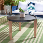 SAFAVIEH Outdoor Julina Side Table - 29Wx29Dx19H