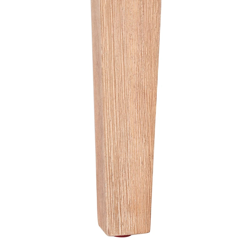 Table d'appoint d'extérieur Julina de SAFAVIEH - 74 cm (L) x 74 cm (P) x 48 cm (H)