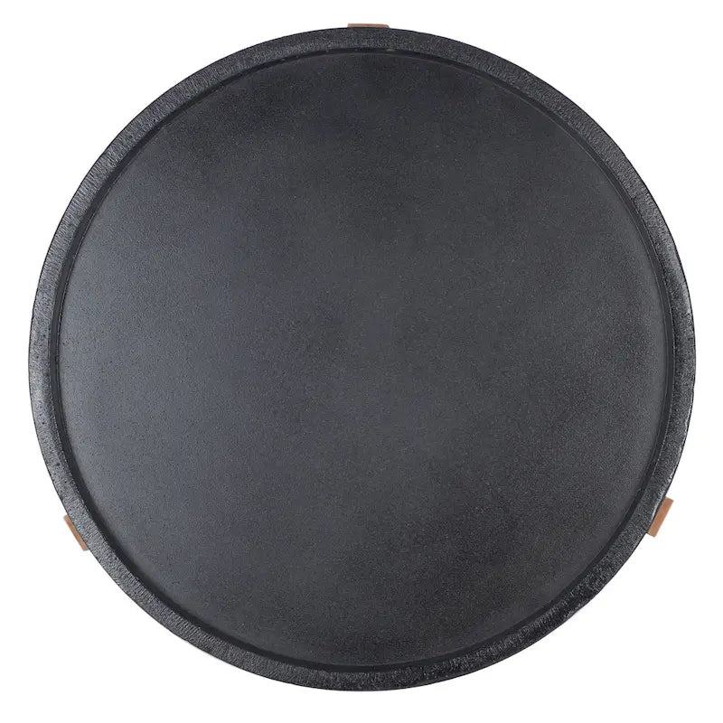 Table d'appoint d'extérieur Julina de SAFAVIEH - 74 cm (L) x 74 cm (P) x 48 cm (H)