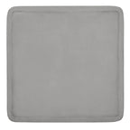 Table d'appoint d'extérieur SAFAVIEH Armance moderne gris foncé - 46 x 46 x 50 cm (18 x 18 x 20 pouces)