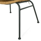 Chaises d'extérieur Banya en imitation osier (lot de 2) par Christopher Knight Home