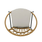 Chaises d'extérieur Banya en imitation osier (lot de 2) par Christopher Knight Home