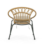 Chaises d'extérieur Banya en imitation osier (lot de 2) par Christopher Knight Home