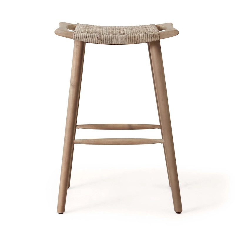 Tabourets de bar d'extérieur Pulaski Outdoor 30 par Christopher Knight Home