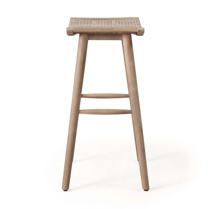 Tabourets de bar d'extérieur Pulaski Outdoor 30 par Christopher Knight Home