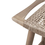 Tabourets de bar d'extérieur Pulaski Outdoor 30 par Christopher Knight Home