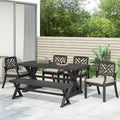 Waterford Outdoor Outdoor 6 par Christopher Knight Home