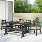 Waterford Outdoor Outdoor 6 par Christopher Knight Home