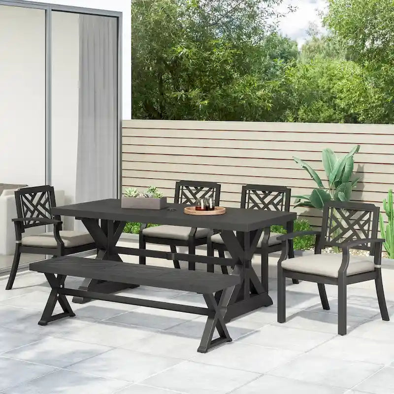 Waterford Outdoor Outdoor 6 by Christopher Knight Home