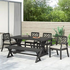 Waterford Outdoor Outdoor 6 by Christopher Knight Home