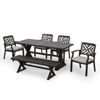 Waterford Outdoor Outdoor 6 par Christopher Knight Home