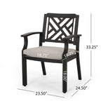 Waterford Outdoor Outdoor 6 par Christopher Knight Home