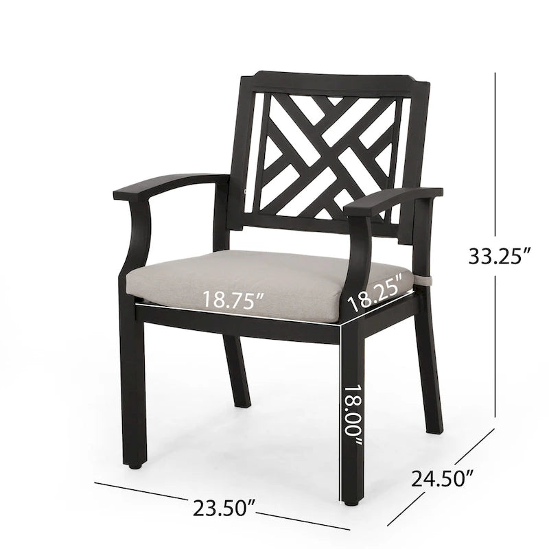 Waterford Outdoor Outdoor 6 par Christopher Knight Home