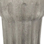 Table d'appoint d'extérieur Delphinus, style contemporain, en béton léger, par Christopher Knight Home - 40 cm (L) x 40 cm (P) x 46 cm (H)