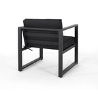 Fauteuils de jardin Navan en aluminium (lot de 2) par Christopher Knight Home