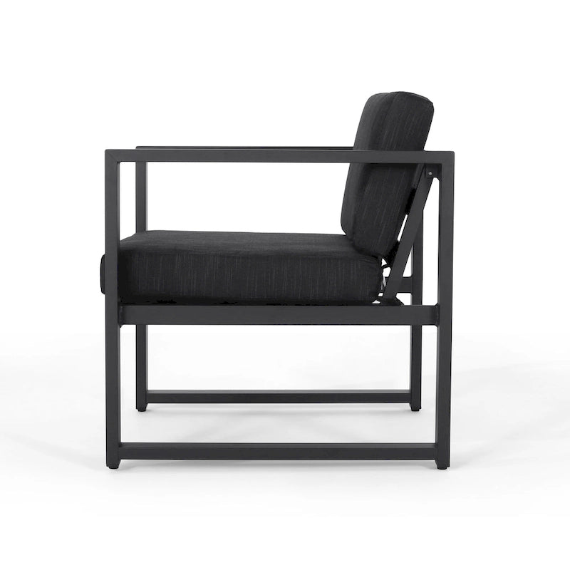 Fauteuils de jardin Navan en aluminium (lot de 2) par Christopher Knight Home