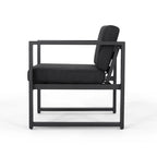 Fauteuils de jardin Navan en aluminium (lot de 2) par Christopher Knight Home