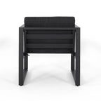 Fauteuils de jardin Navan en aluminium (lot de 2) par Christopher Knight Home