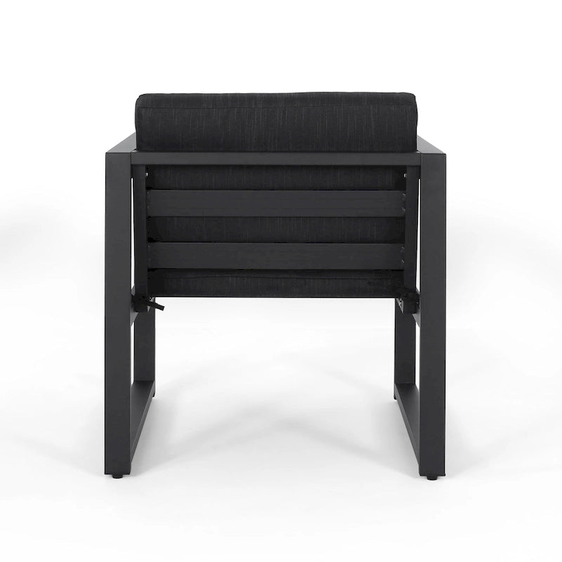 Fauteuils de jardin Navan en aluminium (lot de 2) par Christopher Knight Home