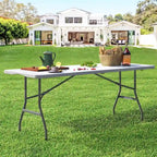 4 - Person 72 Long Folding Picnic Table