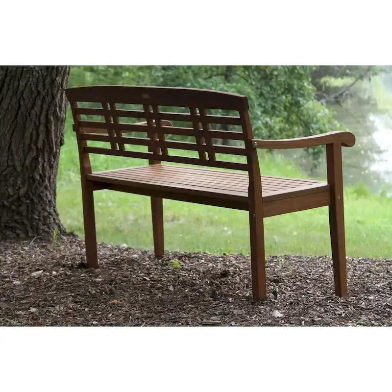 Banc du parc Eilaf Eucalyptus