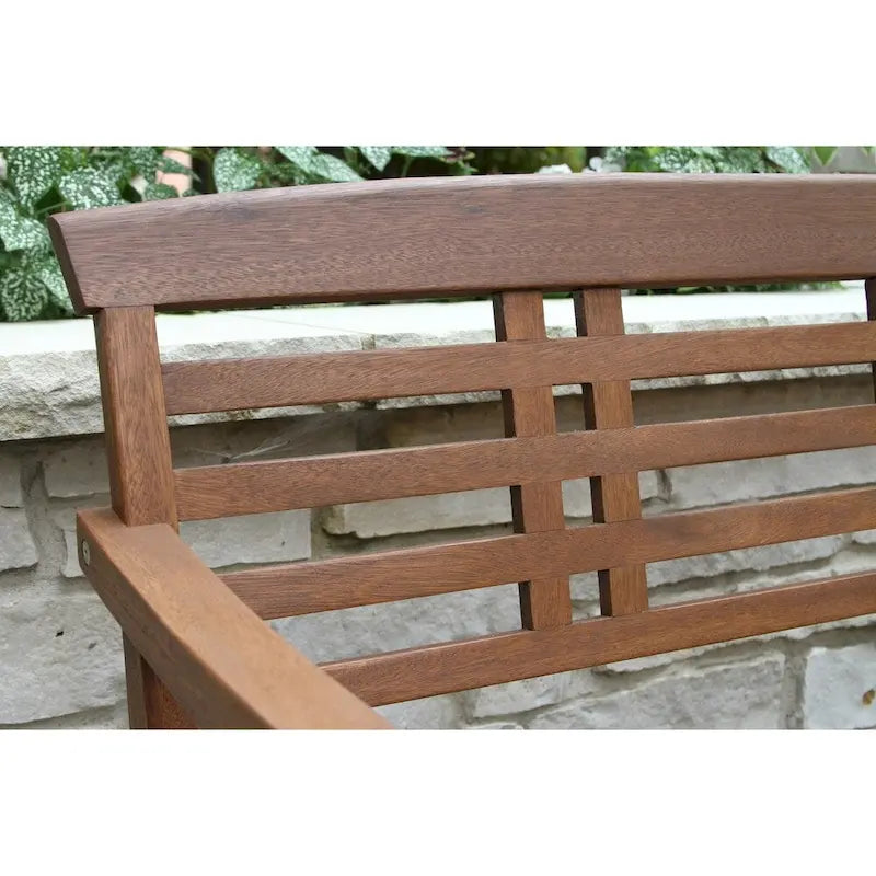 Banc du parc Eilaf Eucalyptus
