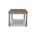 Ensemble de salle à manger d'extérieur 7 pièces Signature Design by Ashley, couleur beige, style plage - 42 po L x 71/94 po P x 30 po H