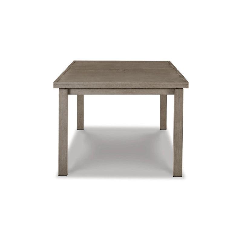 Ensemble de salle à manger d'extérieur 7 pièces Signature Design by Ashley, couleur beige, style plage - 42 po L x 71/94 po P x 30 po H