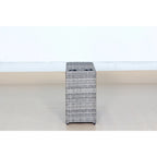 Table d'appoint en osier LSI