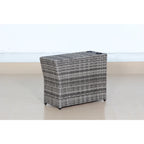Table d'appoint en osier LSI