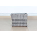 Table d'appoint en osier LSI