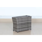 Table d'appoint en osier LSI
