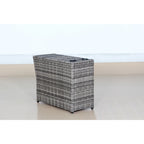 Table d'appoint en osier LSI