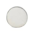 Pouf d'intérieur/extérieur Sevita Farmhouse à triple rayure - 45,7 x 45,7 x 35,6 cm