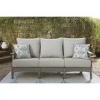 Ensemble extérieur 6 pièces gris Visola, Signature Design by Ashley - 80 cm (L) x 33 cm (P) x 37 cm (H)