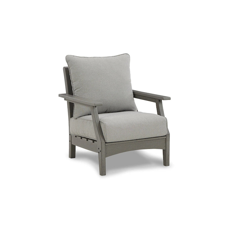 Ensemble extérieur 6 pièces gris Visola, Signature Design by Ashley - 80 cm (L) x 33 cm (P) x 37 cm (H)