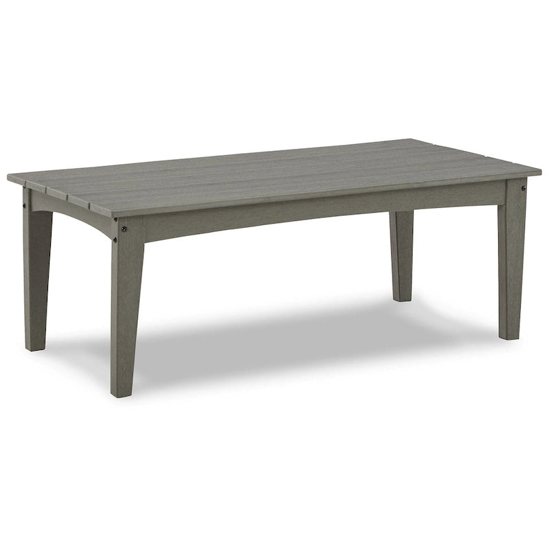 Ensemble extérieur 6 pièces gris Visola, Signature Design by Ashley - 80 cm (L) x 33 cm (P) x 37 cm (H)