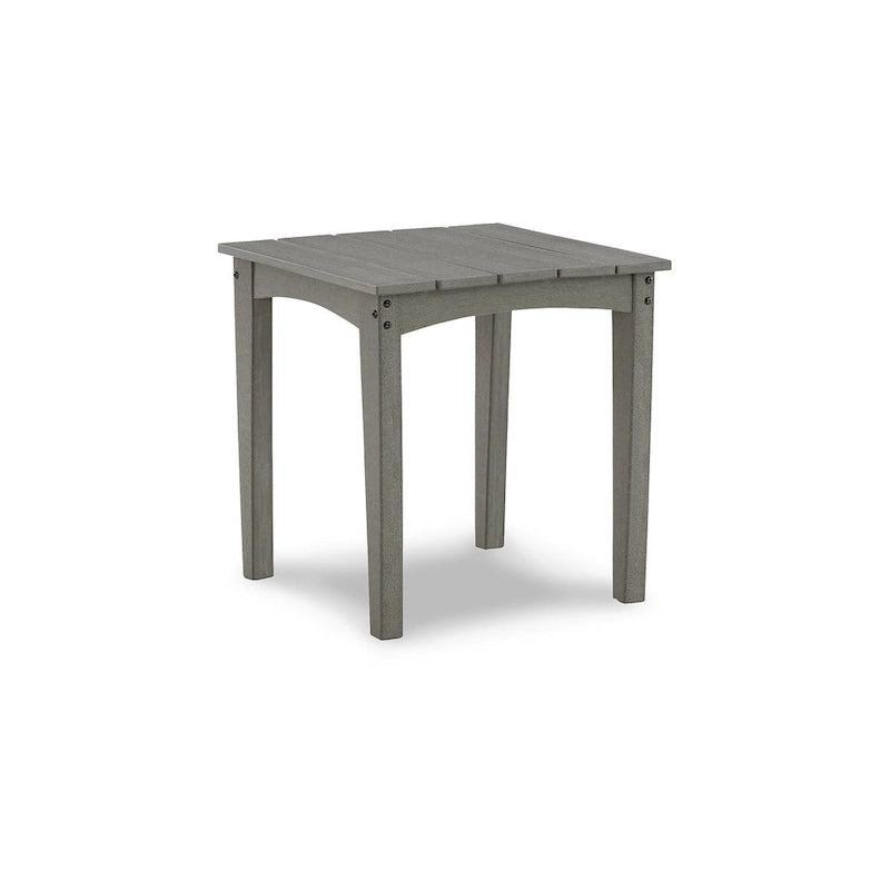 Ensemble extérieur 6 pièces gris Visola, Signature Design by Ashley - 80 cm (L) x 33 cm (P) x 37 cm (H)