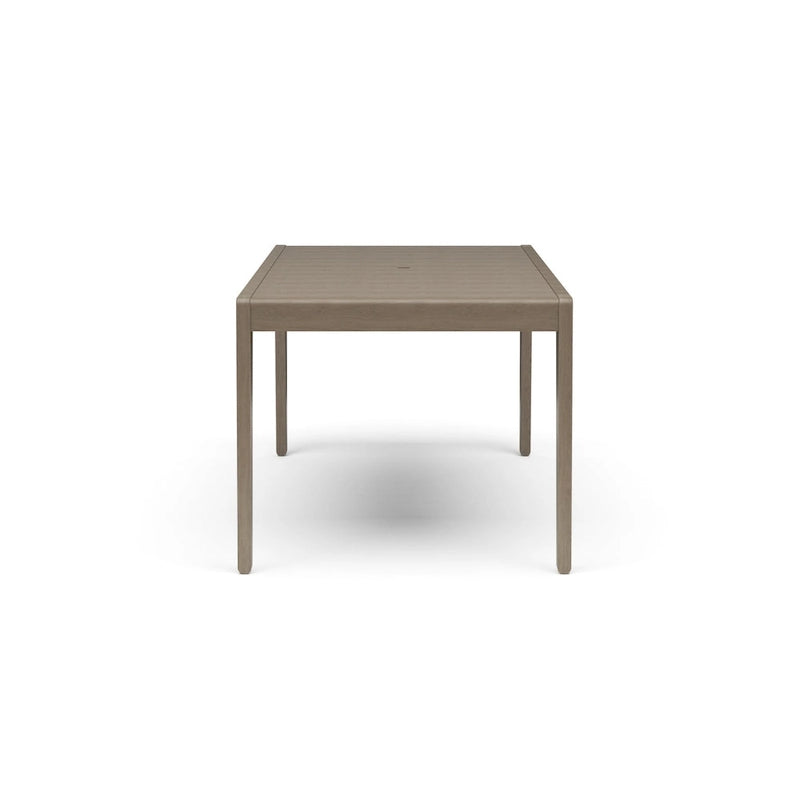 Table de salle à manger d'extérieur Homestyles Sustain en bois brun - 66 x 36 x 30
