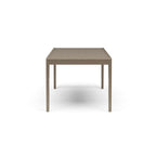 Table de salle à manger d'extérieur Homestyles Sustain en bois brun - 66 x 36 x 30