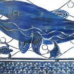 Banc baleine côtière Herman