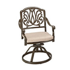 Capri Outdoor Swivel Rocking Chair by Homestyles
