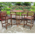 Highland 5-Piece Bar-Height Dining Set