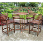 Highland 5-Piece Bar-Height Dining Set