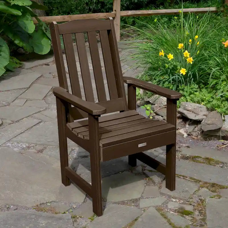 Lehigh Eco-friendly Dining Height Outdoor Armchair